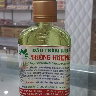 Sỉ 7 dầu tràm và 3 gói mè sững