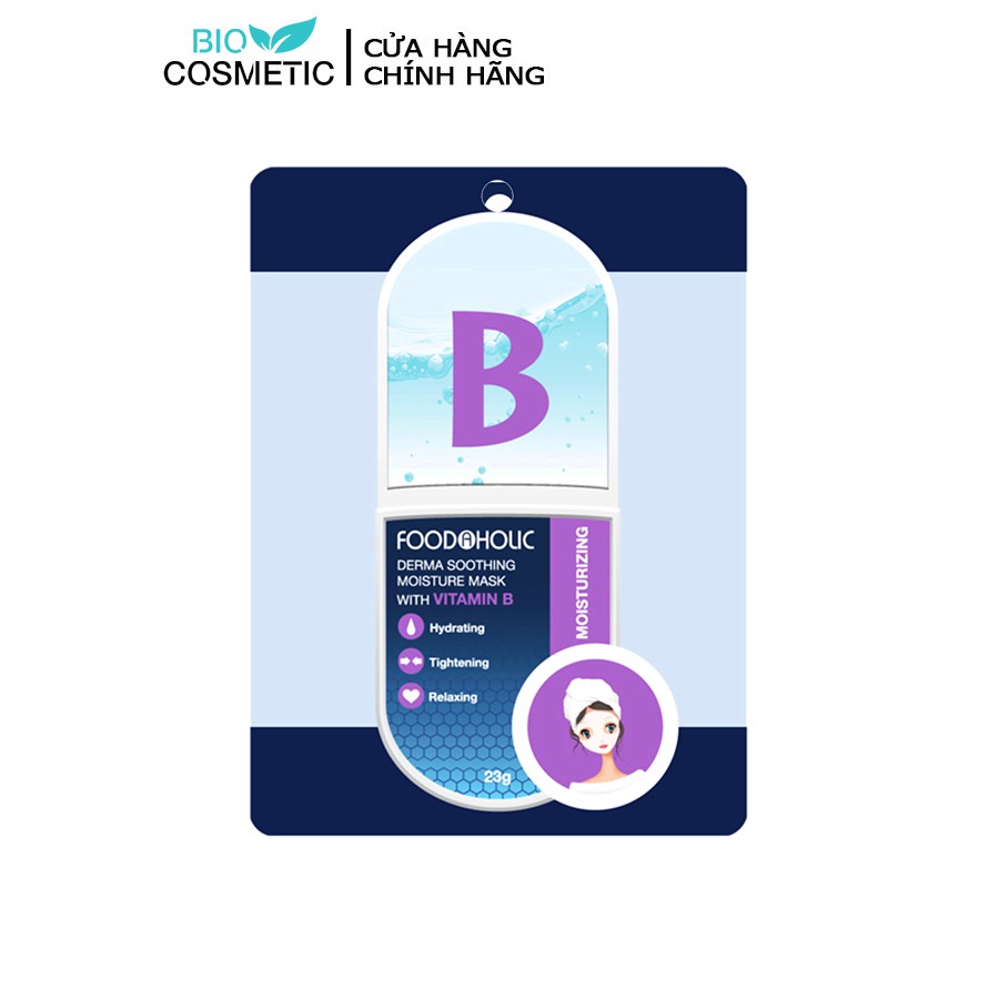 Mặt nạ FOODAHOLIC Derma Mask 23g | BigBuy360 - bigbuy360.vn