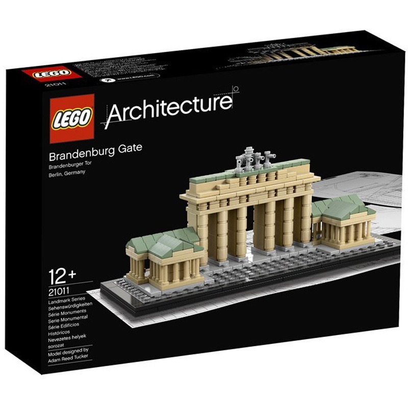 Lego ninjago minecraft đồ chơi cho bé lego robot Đồ chơi mô hình trưng bày xếp hình lắp ráp Cổng Brandenburg