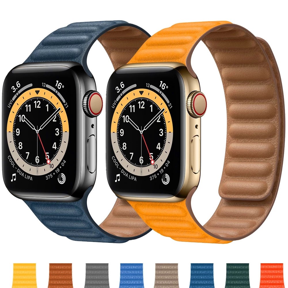 Dây Đồng Hồ Thông Minh Apple Watch Se 6 5 4 Band 40mm 44mm 3 2 1 38mm 42mm