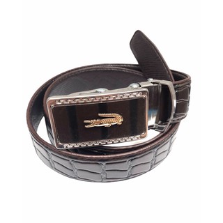 [SIÊU SALE] THẮT LƯNG ĐẦU KHOÁ TỪ VÂN DA CÁ SẤU SANG TRỌNG LỊCH SỰ.