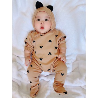 Bộ body 3 chi tiết cho bé