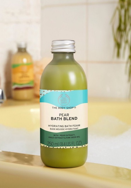 [ Hàng có sănx ]Sữa tắm tạo bọt bồn tắm The Body Shop Bath Blend 250ml