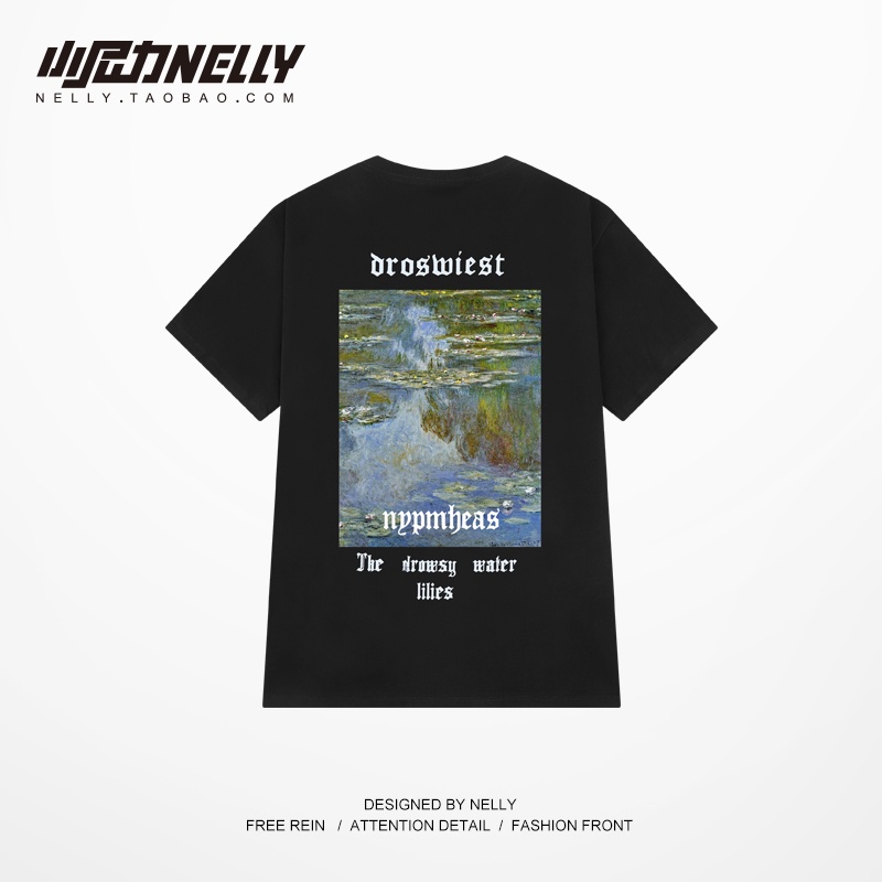 Áo phông Nelly Heybig ngắn tay - BrosWeist