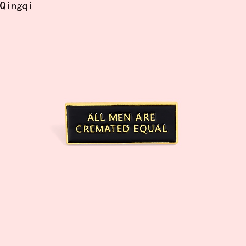 Ghim cài áo MISS ZOE hình câu trích dẫn sáng tạo