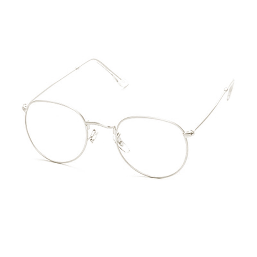 Kính mát gọng kim loại kiểu tròn phong cách vintage thời trang cho nữ