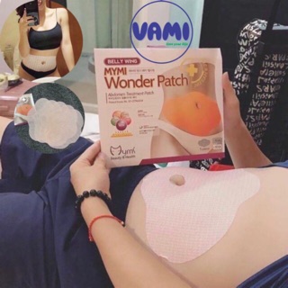 Miếng dán Wonder Patch làm tan mỡ