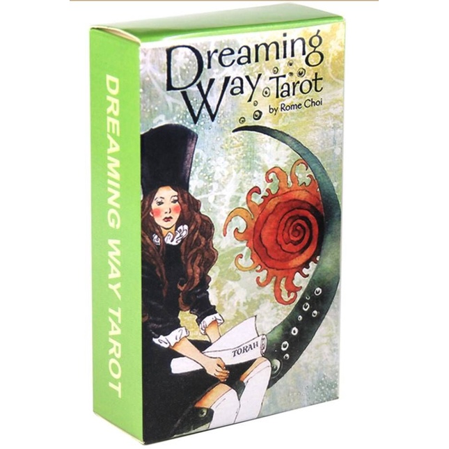 {Kèm quà tặng}  Bộ Bài tarot Dreaming Way Tarot