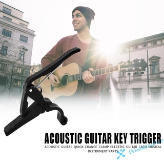 Kẹp Capo Tăng Tông Đàn Guitar