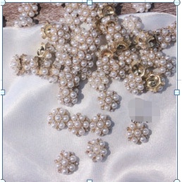 charm hình tròn  trang trí nail