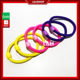 Dây buộc tóc xinh xắn, cột tóc đơn giản dễ thương LALI