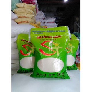 Gạo ST25 -4kg - gạo ngon nhất thế giới - cbig.vn hệ thống tạp hóa cbig.vn - giao hàng ifast - ifast.com.vn