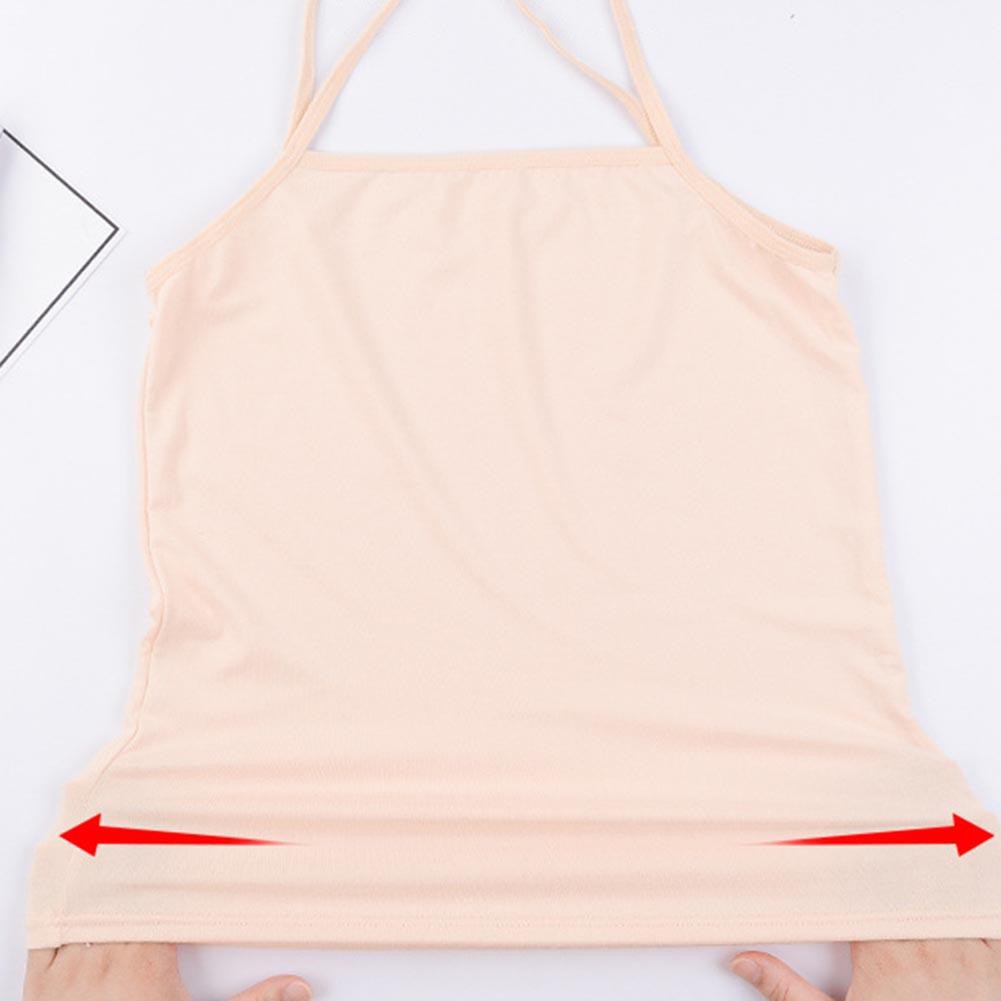 Áo thun hai dây màu trơn thời trang cho nữ | BigBuy360 - bigbuy360.vn