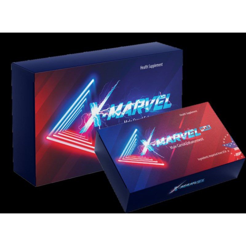 X-MARVEL MAX Hộp 12 Viên Cam Kết Chính hãng