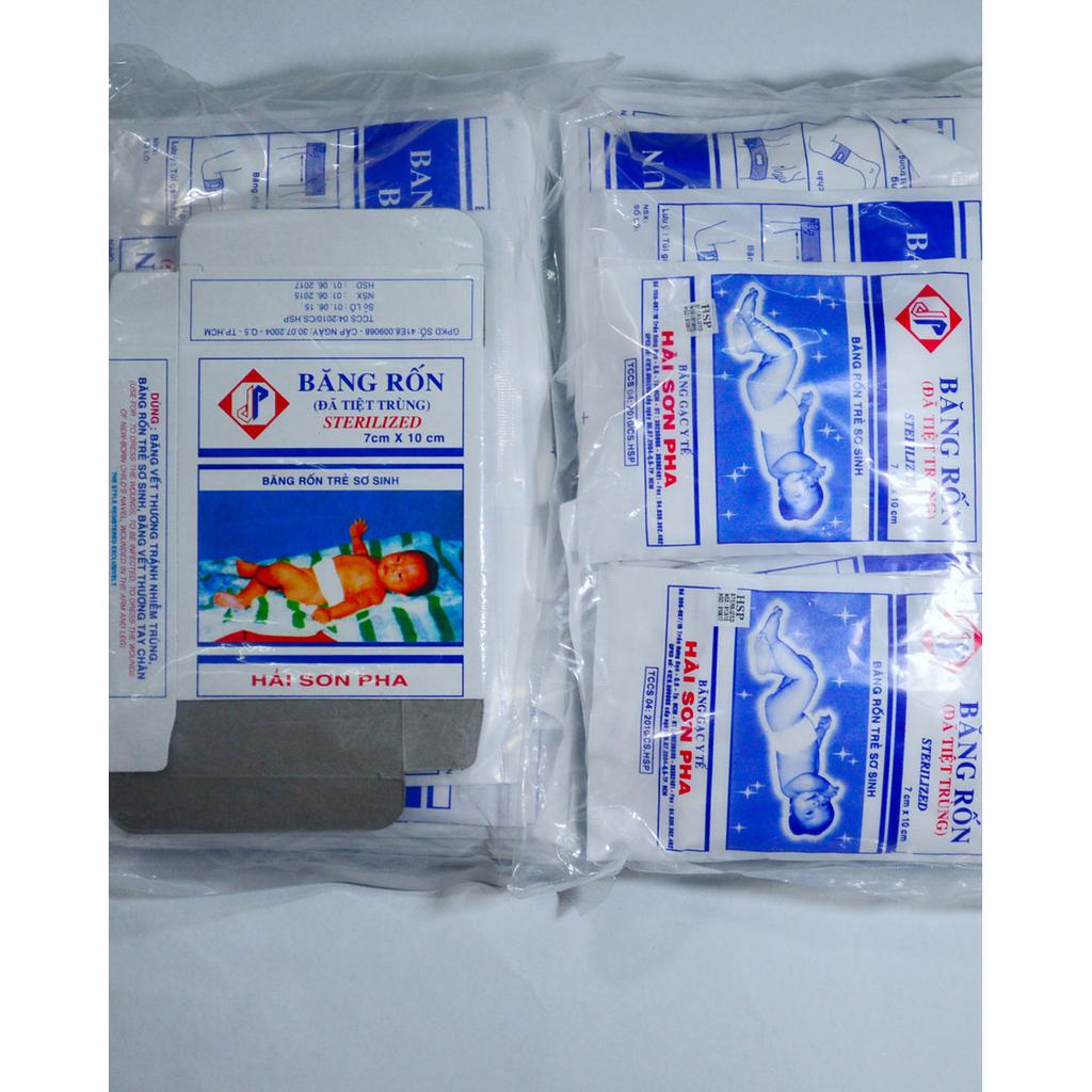Băng Rốn Hải Sơn Pha Sơ Sinh