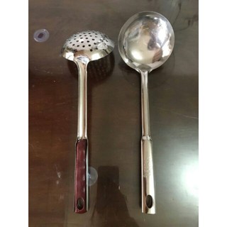 Set 2 chiếc (muôi múc canh + muôi thủng) cho nhà bếp