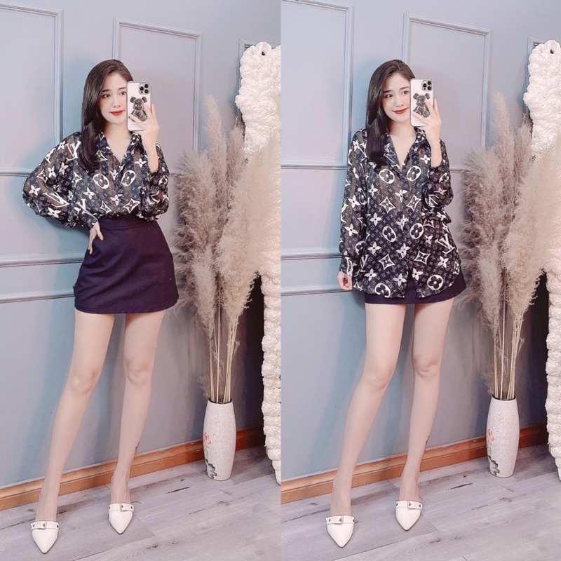 ÁO SƠ MI VOAN FONT