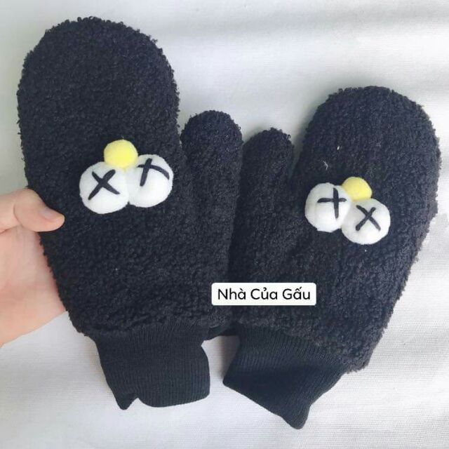 Bao tay lông xù cực ấm hàng Thu Đông về nhiều màu