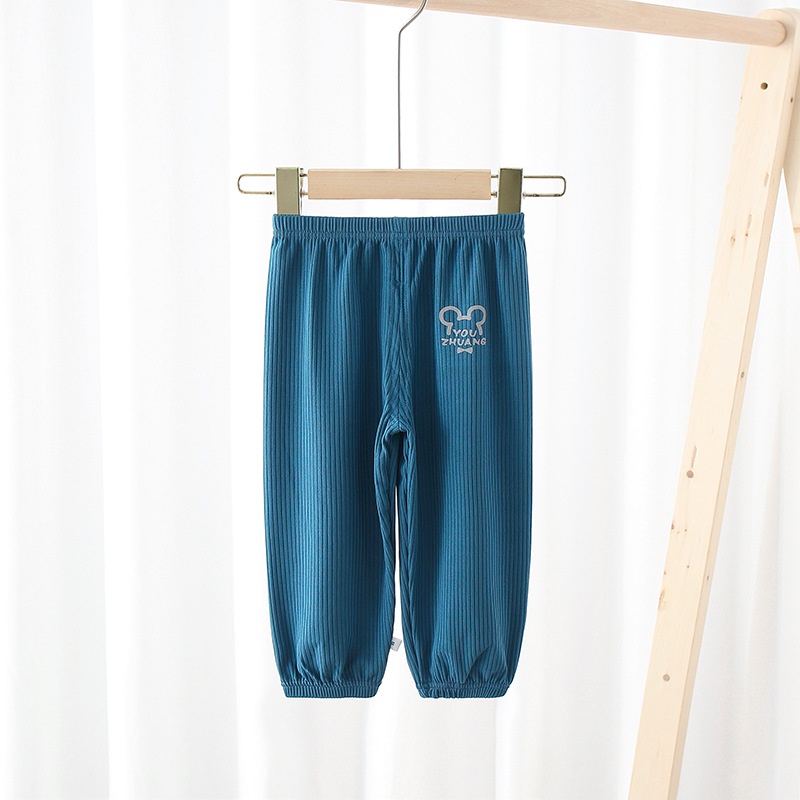 Quần Thể Thao Chống Muỗi Phong Cách Thời Trang Hàn Quốc Dành Cho Bé Trai Và Bé Gái