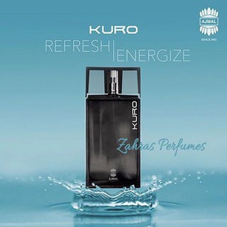 Nước Hoa Nam Chính Hãng Dubai KURO - AJMAL PERFUMES 90ml