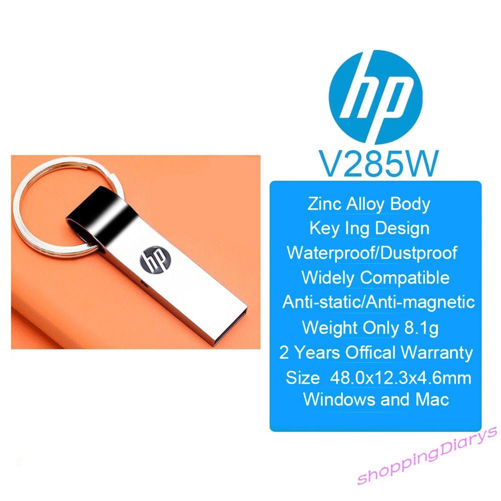 ✤Sh✤ HP CW10058 USB Flash Drive USB 3.0 Pendrive Thumbdrive with 2 OTG Adapters