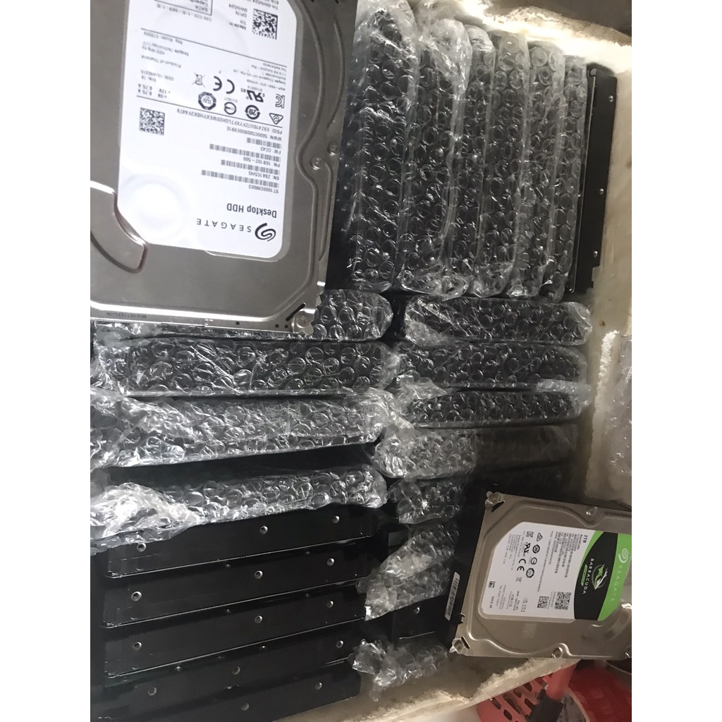 Ổ Cứng HDD  1TB 2TB 500gb Sata 3  7200rpm BH 1 Tháng