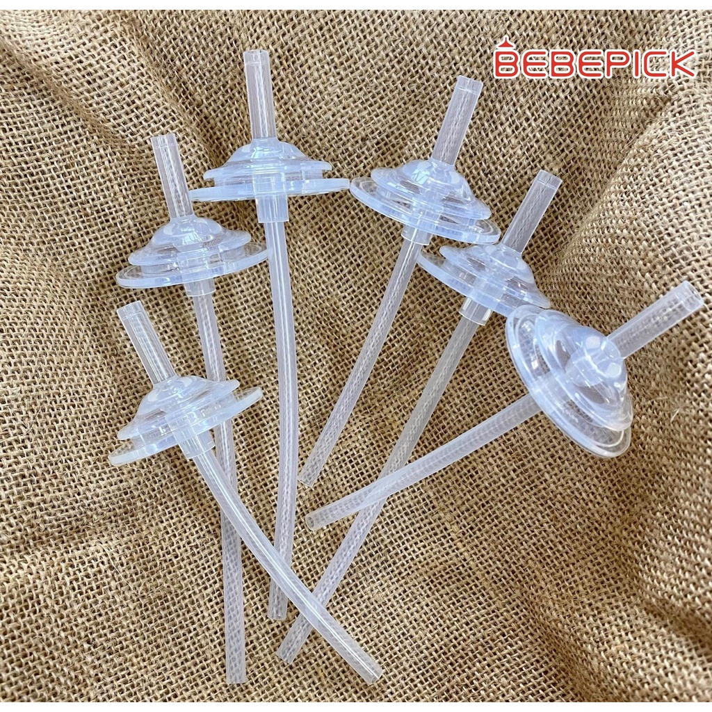 Ống hút thẳng, dây ăn sữa Bebepick