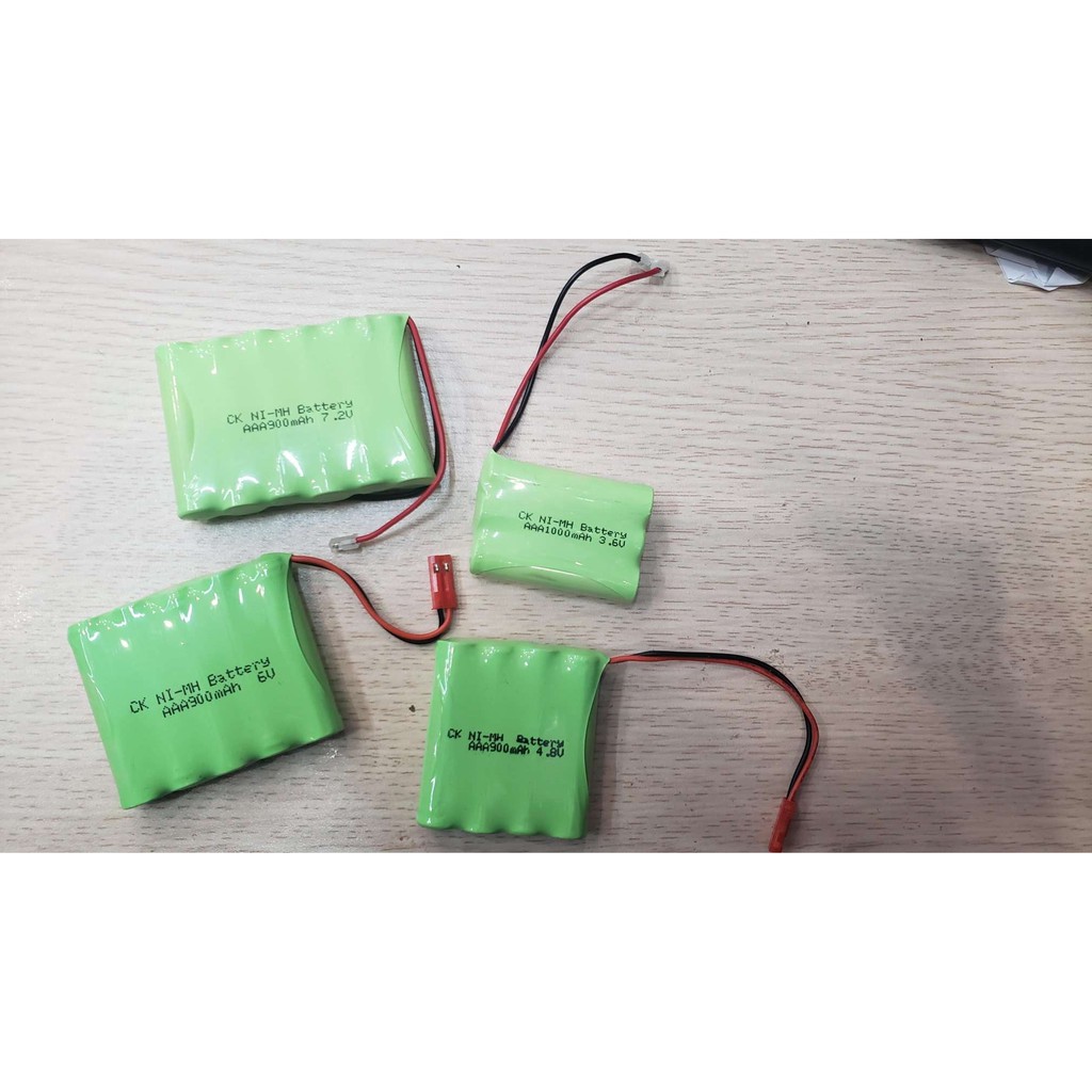 Xuongpinoto Pin 3A AAA 3.6V 4.8V 6V 7.2V cho đồ chơi, các thiết bị đặc thù,hàng mới 100%