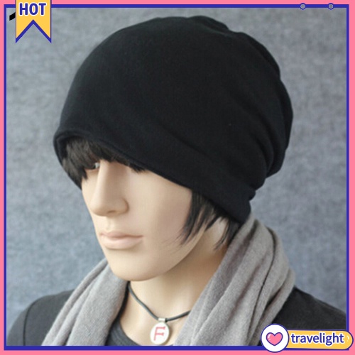 Mũ Beanie Dệt Kim Phong Cách Hip Hop Thời Trang Mùa Đông Cho Nam Và Nữ