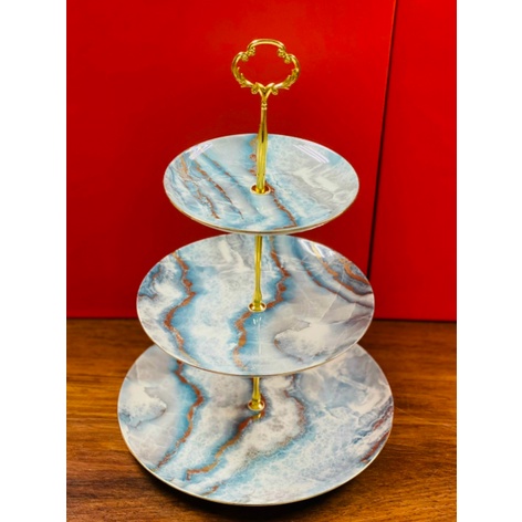 phụ kiện nhà bếp màu xanh cao cấp. chén đĩa màu xanh nước biển. bộ ấm trà, đĩa hoa quả bánh kẹo sứ xương cao cấp