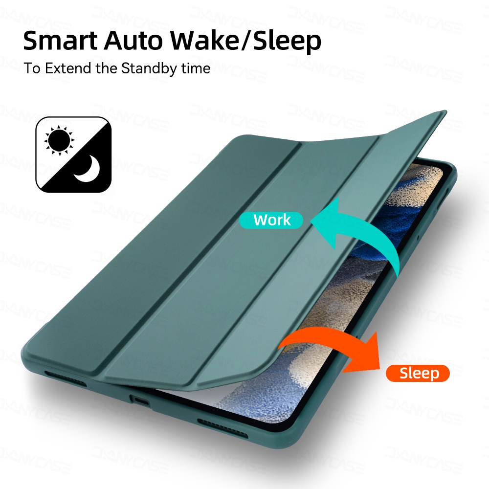 Bao Da Máy Tính Bảng Cứng Mỏng Nhẹ Cho galaxy tab s7 a 7.0 8.0 10.1 10.5 2019 t290 t295 t225 t280 x205 p200 p205 T2205