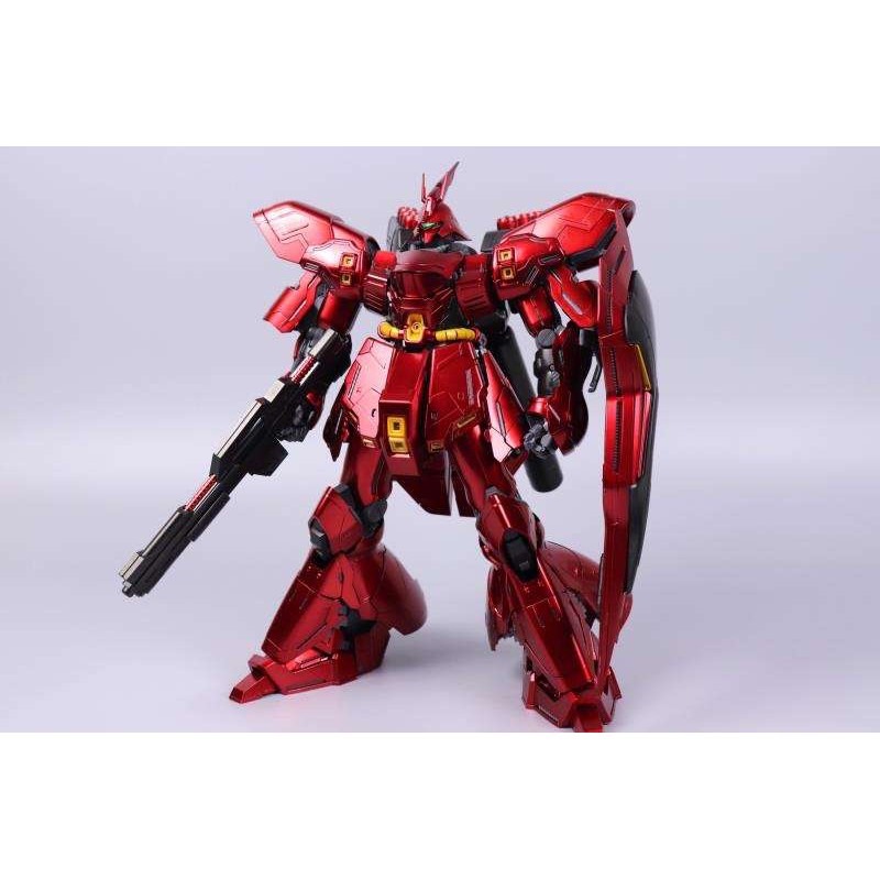 Mô hình nhựa lắp ghép MG 1/100 Sazabi Ver.Ka Metallic Coating Daban 6631S