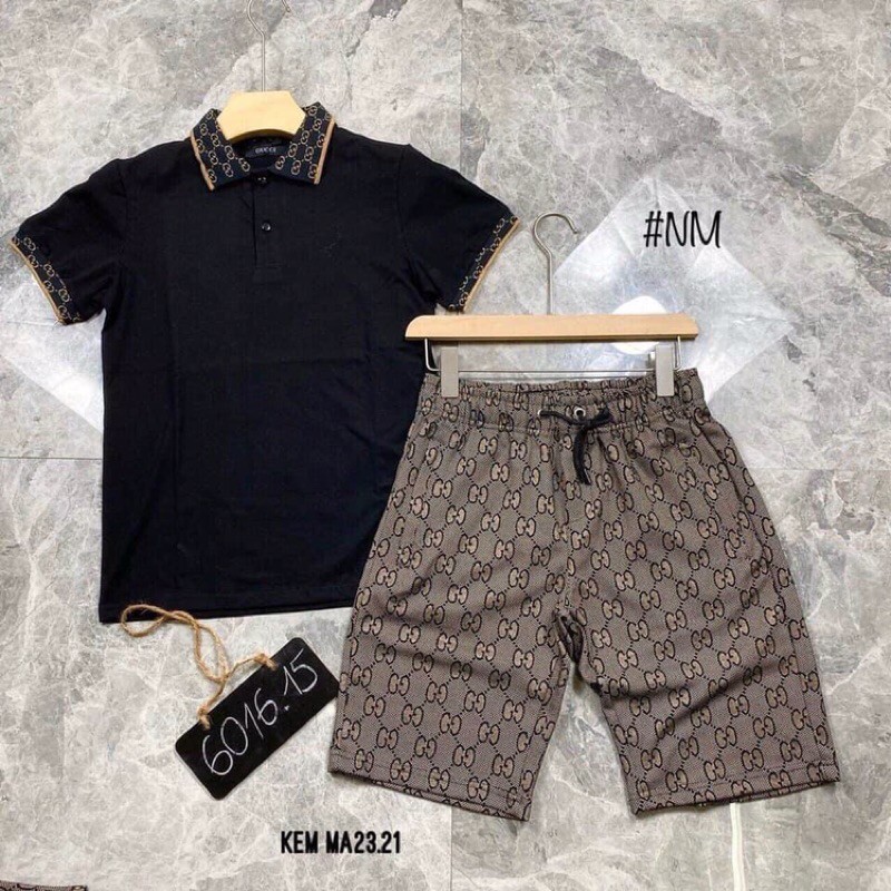 [ Xả Kho ] Bộ Quần Áo Thun Phông Nam Cổ Tròn Hot Mùa Hè 2021 | BigBuy360 - bigbuy360.vn