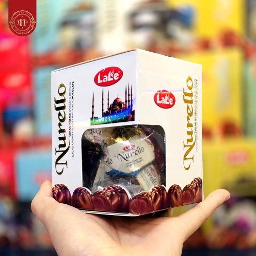 Socola nhập khẩu hỗn hợp Nurello hiệu Lale 100g
