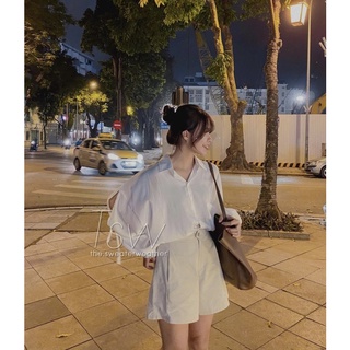 Quần sooc thô kaki 8153