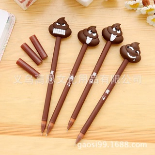 M33-Bút bi nước hình cục shit