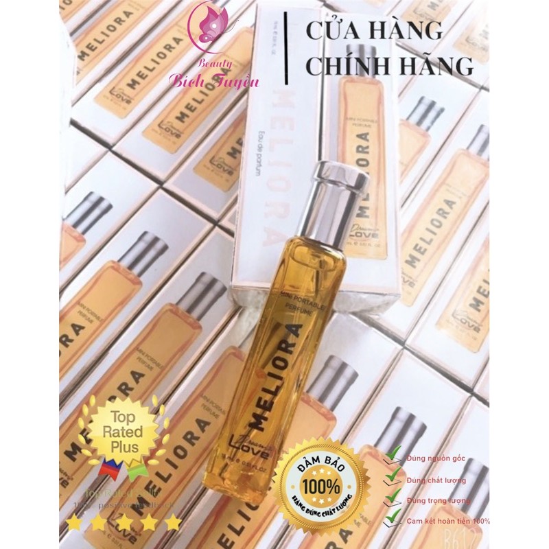 Nước hoa meLiora eau de par fum 15ml | BigBuy360 - bigbuy360.vn