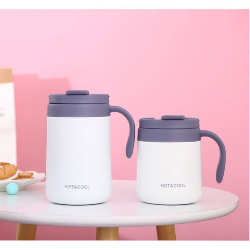 Ca giữ nhiệt hot &amp; cool,ly giữ nhiệt nóng  lạnh ,dung tích 500ml,350ml