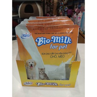 Sữa bột cho chó mèo Bio Milk