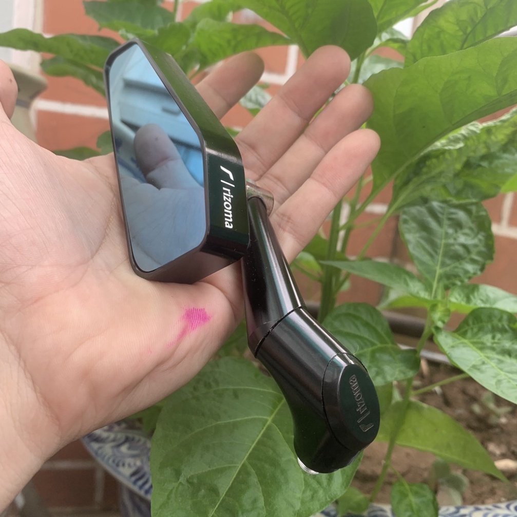 Gương 5 Cạnh Chân Ngắn Mặt Kính Chống Chói Kiểu Rizoma