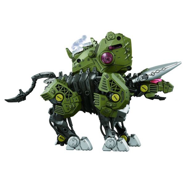 THÚ VƯƠNG ĐẠI CHIẾN 2 - Chiến Binh Thú Zoids ZW26 CANNON BULL