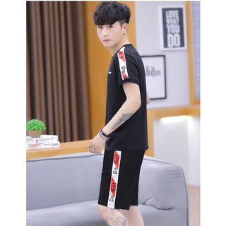 [video thật] Set bộ thể thao nam cao cấp TT04