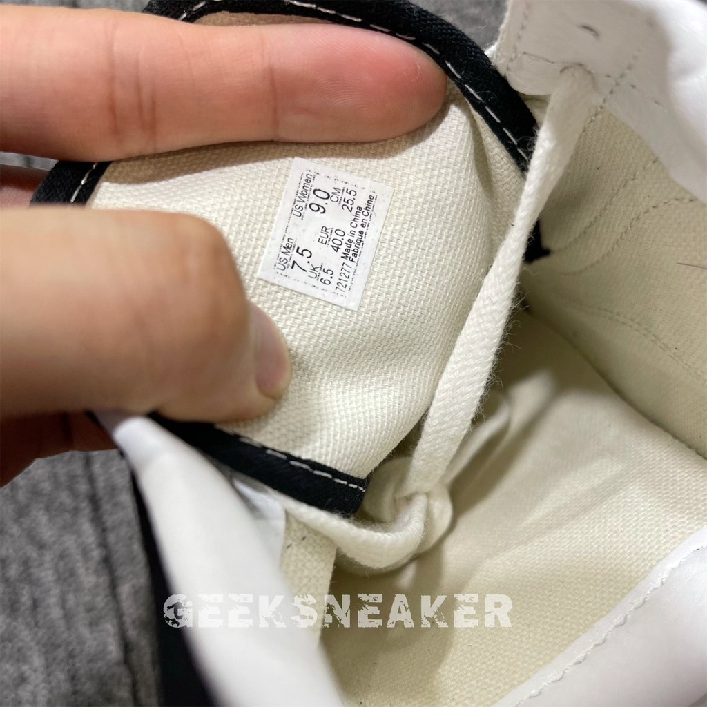 [GeekSneaker] Giày Vans Vault Style 36 Old Skool - Viền bo / Dây Dày / Đế Đỏ có căn/ Lưỡi gà dài/ gót bo/ Đế Nhám | BigBuy360 - bigbuy360.vn