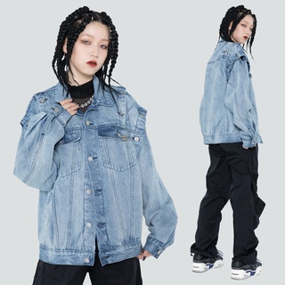 Áo khoác Made Extreme Denim 2in1