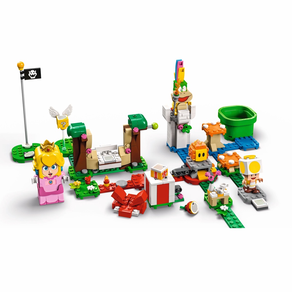 Lego 71403 Cuộc phiêu lưu của Mario - Bản công chúa Peach mới ra mắt 08/2022