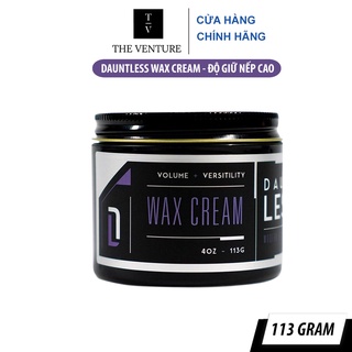 Sáp vuốt tóc nam dauntless wax cream chính hãng - modern man tv - 113 gram .