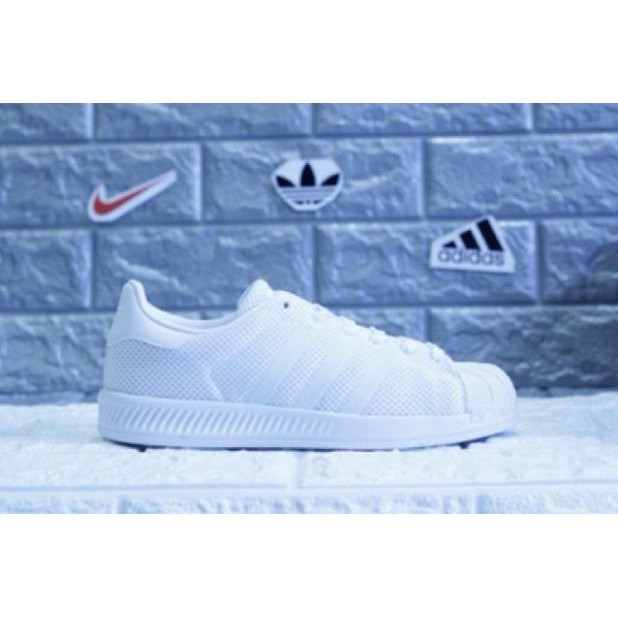 SẴN Giày Adidas Superstar Primeknit All White 100% chính hãng [hàng đẹp ] BH 2 Năm 2020 New Có Sẵn >