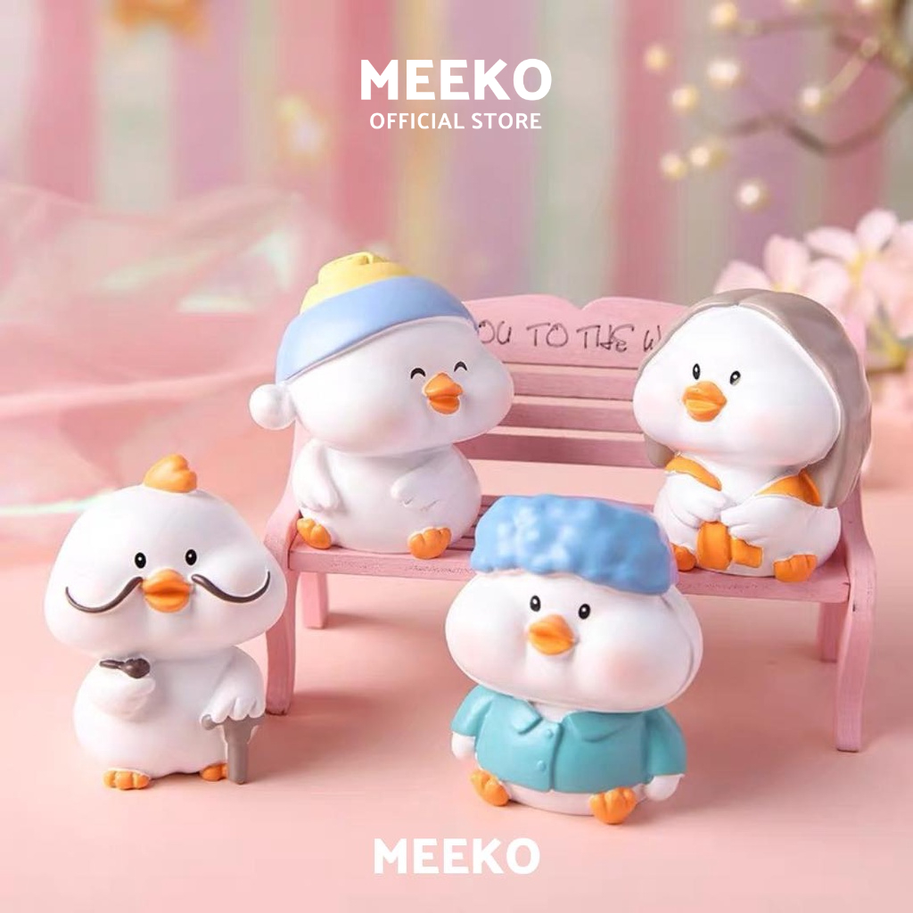 Vịt Duki má phính lẻ đáng yêu  MEEKO
