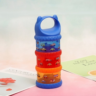Hộp Đựng Sữa Bột 3 Tầng Cho Bé