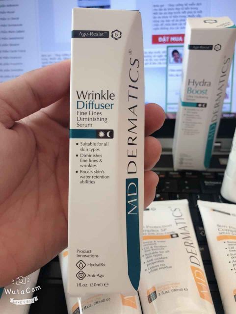 Serum Wrinkle Diffuser MD Dermatics